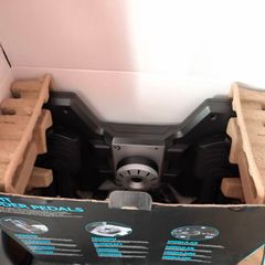 Logitech G Saitek X56 Rhino HOTAS Flight Stick Dual Throttle + Rudder Pedals | Flight Sim