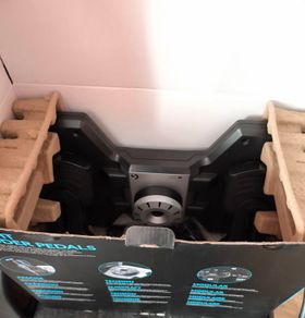Logitech G Saitek X56 Rhino HOTAS Flight Stick Dual Throttle + Rudder Pedals | Flight Sim