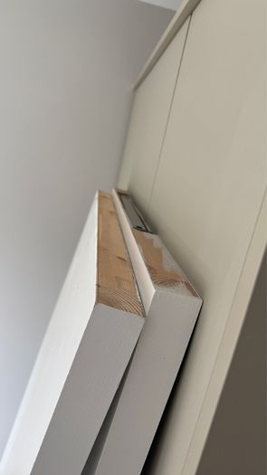 White internal doors