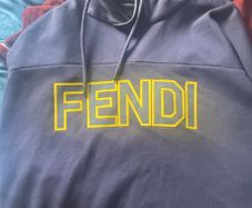 hoodie Fendi