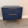 Dressing table and bedside locker matching set Image 3