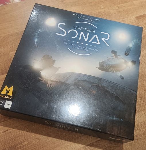 Captain Sonar Board Game