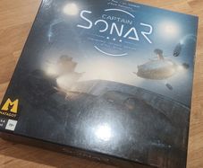 Captain Sonar Board Game