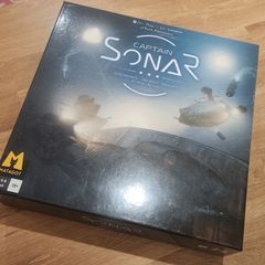 Captain Sonar Board Game