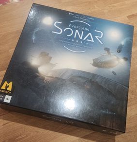 Captain Sonar Board Game