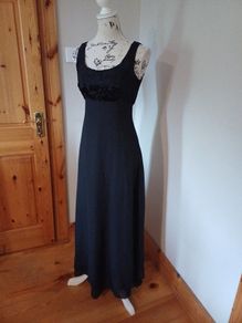 Size 10 Black Evening Dress