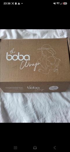 Boba Serenity Wrap, Rainbows print