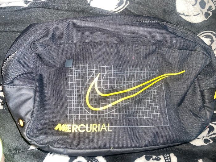 nike mercurial football bag shoes