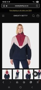 Ladies Sweaty Betty fleece