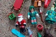 Christmas Roblox figures