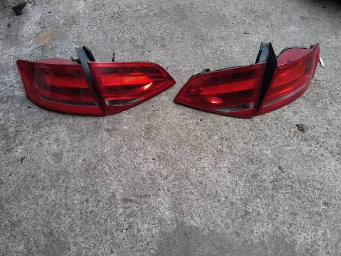 Audi A4 B8 taillight