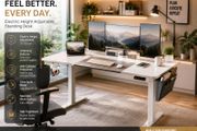 Electric Height Adjustable Standing Desk 140cm