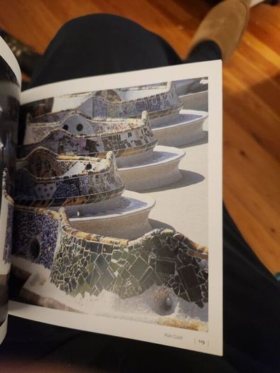 Gaudi Book By Enric Balasch. Beautiful Illustrated Paperback In Good Condition.