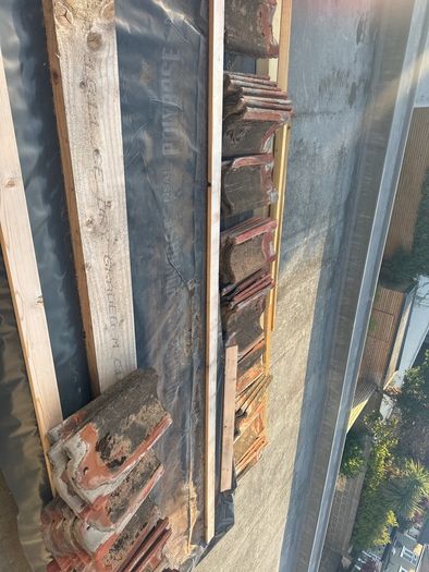 roof tiles
