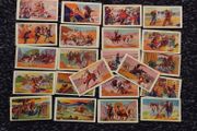 Hoadley's Chocolates Ltd., Wild West Series , Australian Collector's Cards - 1938