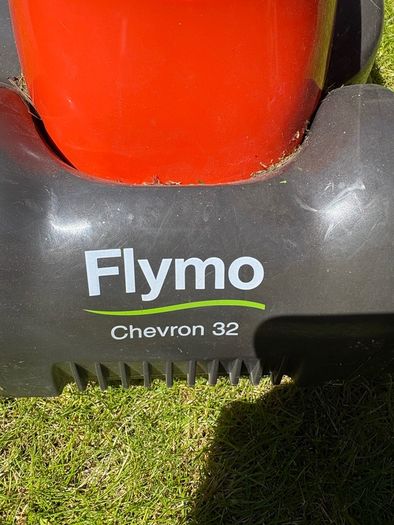 Small Flymo Lawnmower