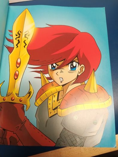 Kids Draw Manga book
