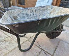 wheel barrow in good codition