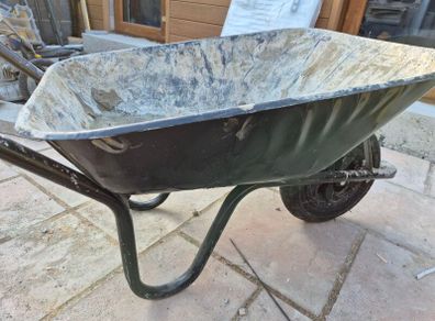 wheel barrow in good codition