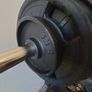 Full Home Gym Set Olympic Barbell, Bench, Stands, Power Tower, Plates Etc. Image 9