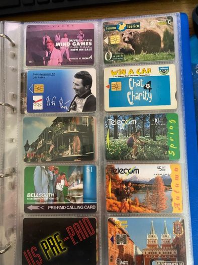 Call Card lot 200