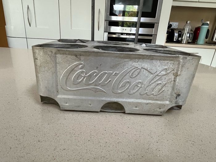 Coca Cola Bottle Carrier 50's