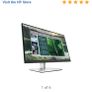 HP E24u G4 - E-Series - LED monitor - 24" (23.8" viewable) - 1920 x 1080 Full HD (1080p) @ 60 Hz - IPS - 5 ms - HDMI, DisplayPort, USB-C - sparkling black Image 6