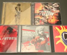 Primal Scream : A  CD  Selection