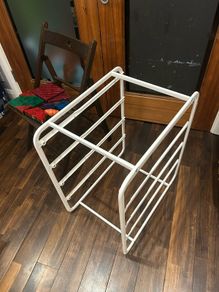 Ikea Algot shelf frame