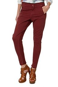 5Units Dark Red Boyfriend skinny jeans Jolie size 30 UK12 EU40 Postage included
