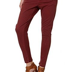 5Units Dark Red Boyfriend skinny jeans Jolie size 30 UK12 EU40 Postage included