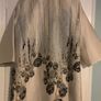 Dress and evening coat Image 5