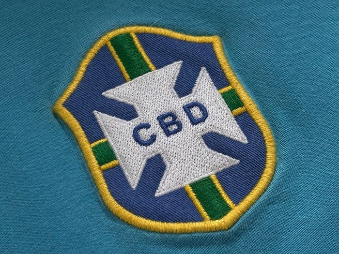Brazil Pele 1970 retro tribute away jersey shirt World Cup 1970 Nike 10 football