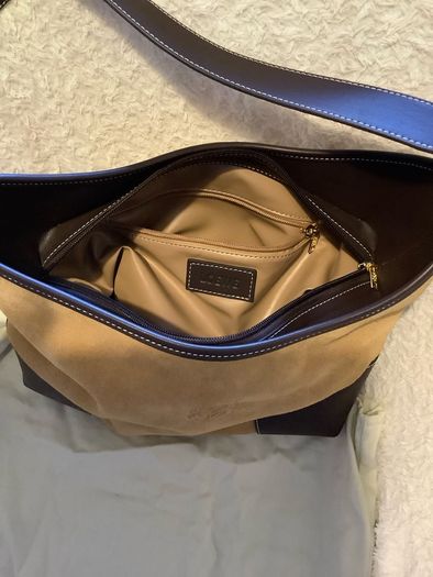 Loewe shoulder bag / suede leather/ new
