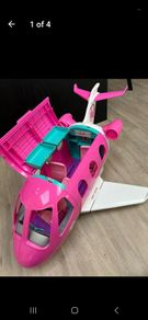 barbie plane