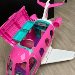 barbie plane