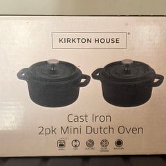 Cast Iron mini Dutch Oven
