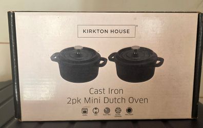 Cast Iron mini Dutch Oven