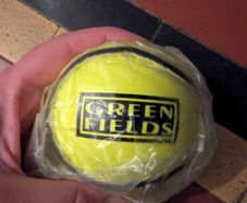 7 Greenfield sliotars size 4