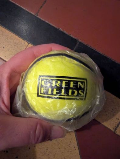 7 Greenfield sliotars size 4