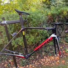 2017 TCR frameset L + hunt race aero wide wheels