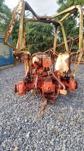 Vintage machinery