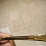 Two Beautiful Vintage-Style 18K Gold Plated Cutlery Sets Image 2