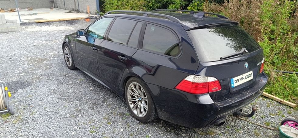 2009 Bmw 520