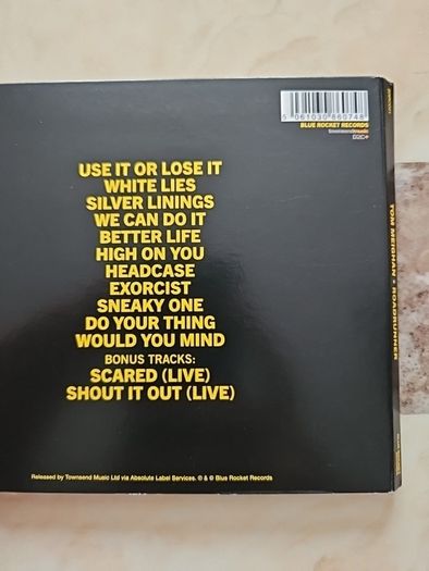 Tom Meighan (Kasabian) CD - Roadrunner