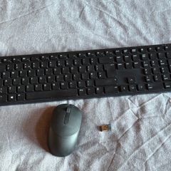 Dell Pro Wireless Keyboard & Mouse KM5221W