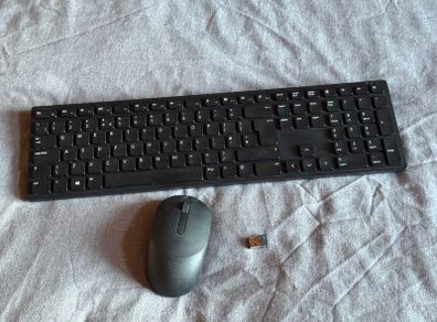 Dell Pro Wireless Keyboard & Mouse KM5221W
