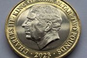 Gibraltar 2 Pound Coin Charles III Coronation  2023 UNC