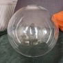 ikea glass light shade Image 3