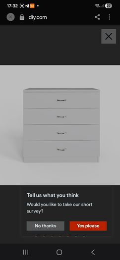 Chest of Drawers